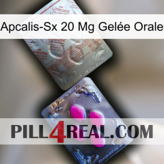 Apcalis-Sx 20 Mg Gelée Orale 38